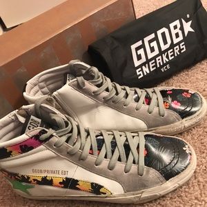 Golden Goose Hawaiian Sneakers Size 38 (US 8)